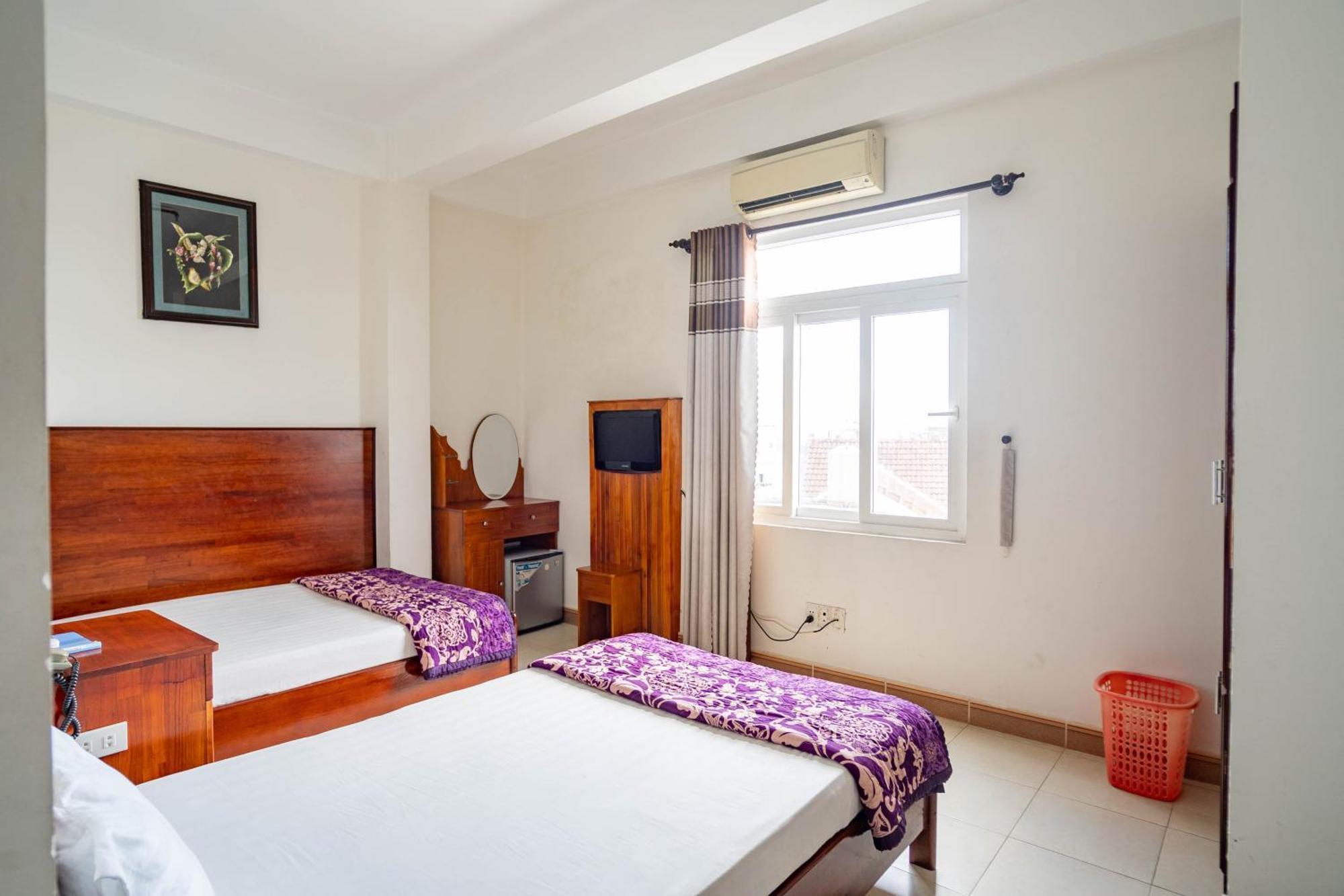 Lyly Hotel Da Nang Bagian luar foto