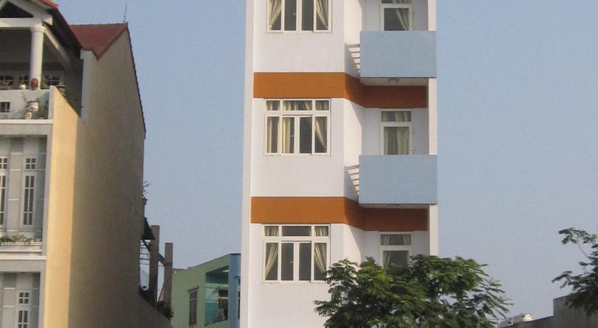Lyly Hotel Da Nang Bagian luar foto