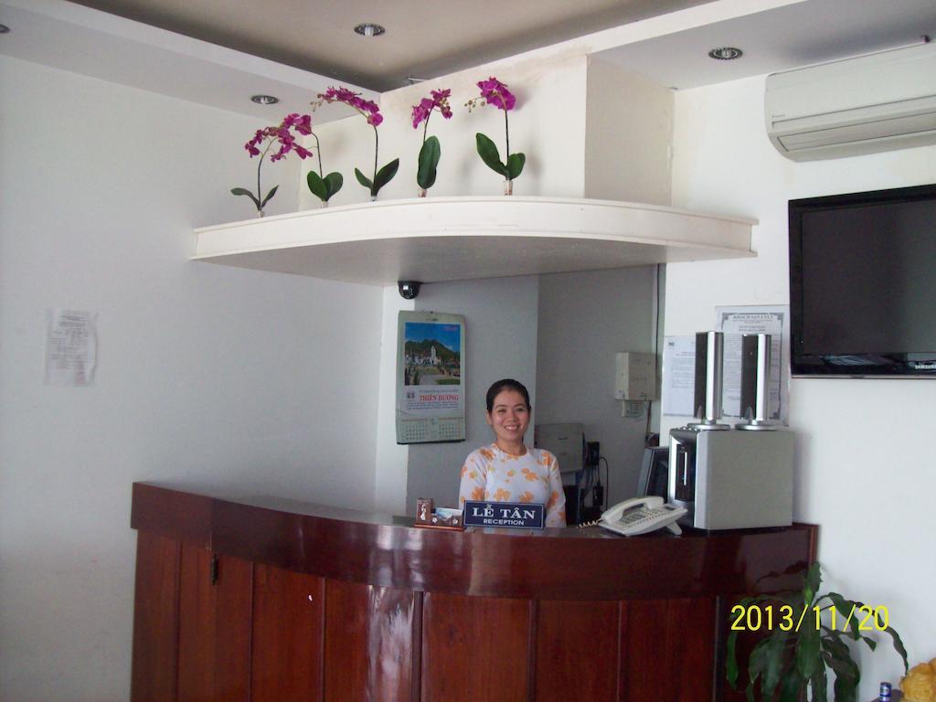 Lyly Hotel Da Nang Bagian luar foto