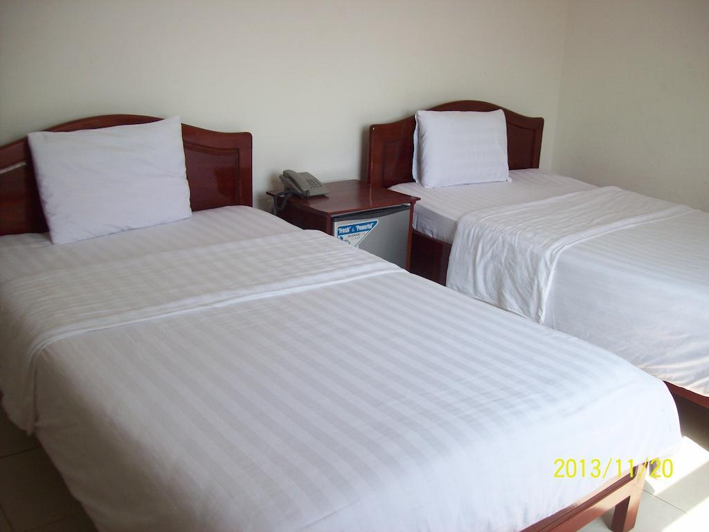 Lyly Hotel Da Nang Bagian luar foto