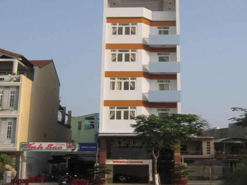Lyly Hotel Da Nang Bagian luar foto